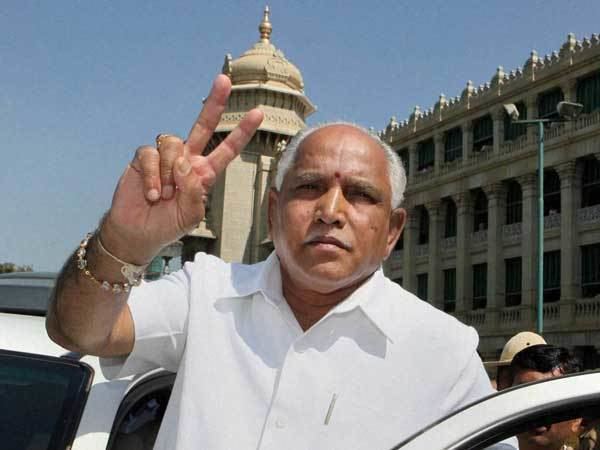 BJP leading many seats in Karnataka BJP leading many seats in Karnataka