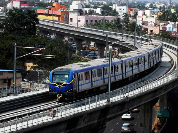 Free Metro Train service untill today evening Free Metro Train service untill today evening