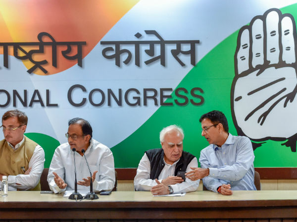 congress condemns governor inviting bjp congress condemns governor inviting bjp