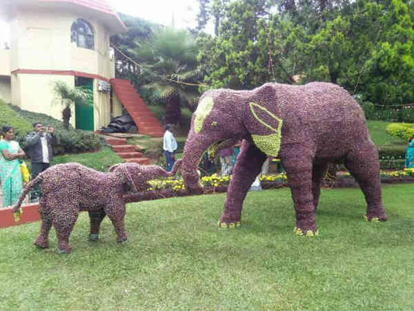 ராட்சத யானை உருவம்