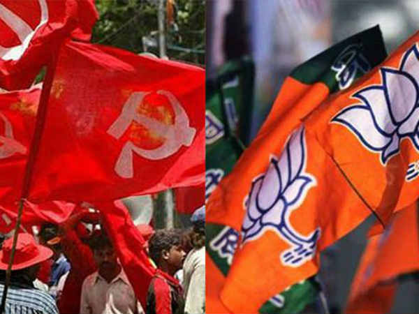CPM-BJP join hands at village level in WB CPM-BJP join hands at village level in WB