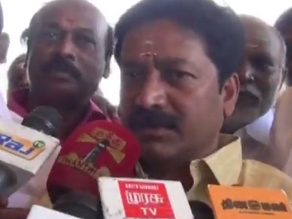 Tamil Nadu govt convey the opinion about Cauvery issue on Wednesday: Minister CV Shanmugam Tamil Nadu govt convey the opinion about Cauvery issue on Wednesday: Minister CV Shanmugam