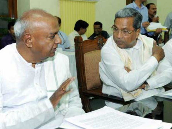 Karnataka: Congress takes Dalit CM card to tie up with JDS Karnataka: Congress takes Dalit CM card to tie up with JDS