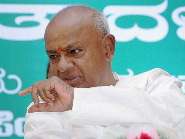 Its just a beginning, wait for central election says, JD(S) supremo H D Deve Gowda Its just a beginning, wait for central election says, JD(S) supremo H D Deve Gowda