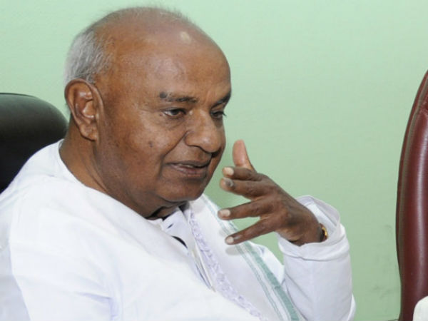 தேவ கவுடா கிங் மேக்கர்