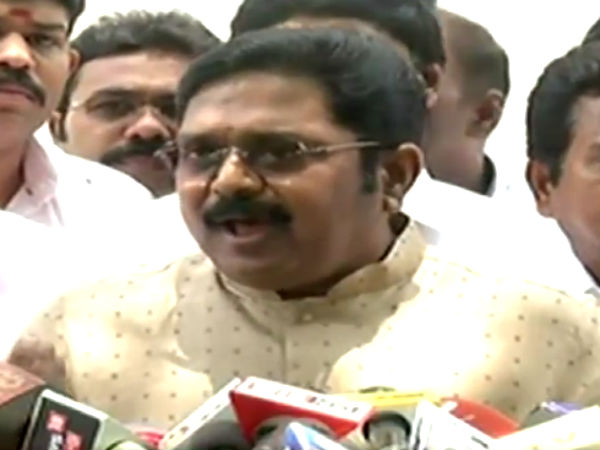 DMK should attend Assembly meeting says TTV Dhinakaran DMK should attend Assembly meeting says TTV Dhinakaran