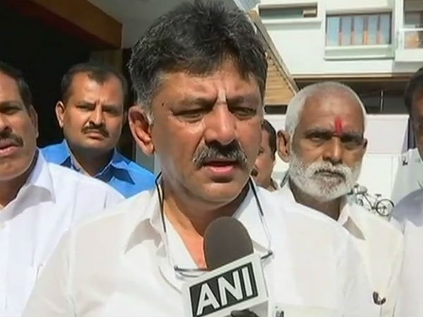 DK Sivakumar says, BJY leaders ringed all the Congress MLAs DK Sivakumar says, BJY leaders ringed all the Congress MLAs