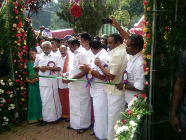 122rd Flower Show starts in Ooty 122rd Flower Show starts in Ooty