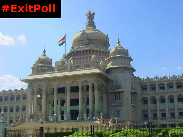 C Voter exit poll shows no majority for any party in Karnataka C Voter exit poll shows no majority for any party in Karnataka