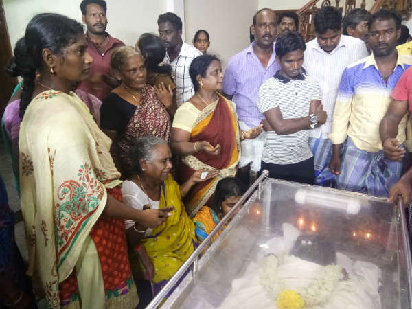 Kaduvetti Gurus last rites will be performed today Kaduvetti Gurus last rites will be performed today
