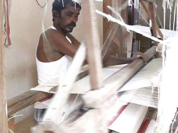 நெருக்கடியில் கைத்தறி