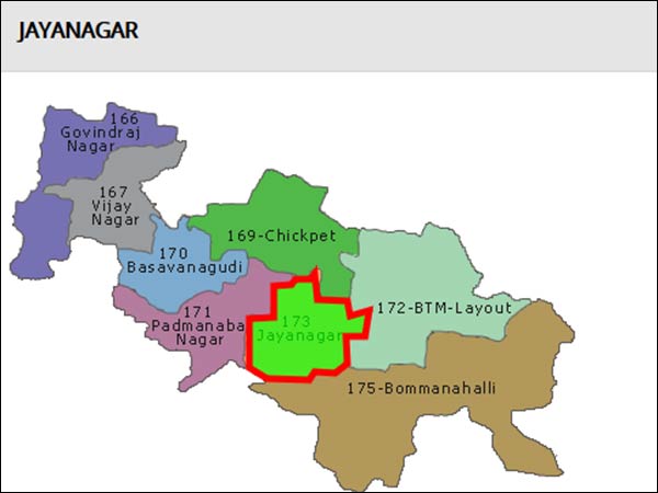 June 11 th polling for Jayanagar constituency in Karnataka June 11 th polling for Jayanagar constituency in Karnataka