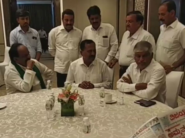 கூட்டணியெல்லாம் கிடையாது