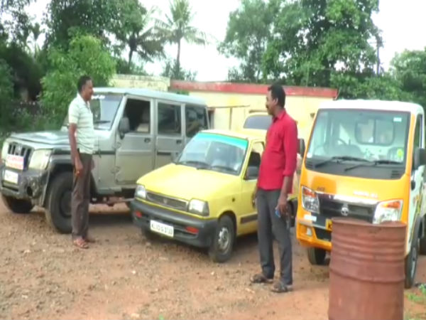 1000 litre of kerosene confiscated in Kanyakumari 1000 litre of kerosene confiscated in Kanyakumari