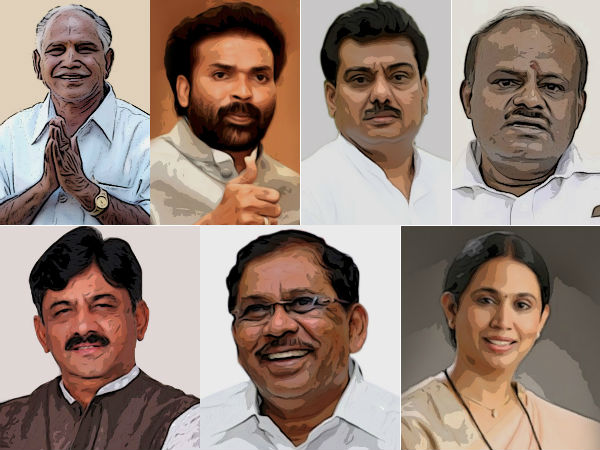 Karnataka Election Results 2018: List of winners and losers Karnataka Election Results 2018: List of winners and losers
