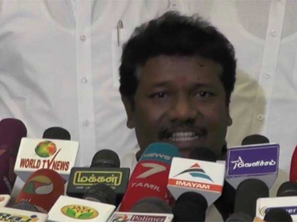 கொட்டித் தீர்த்த கருணாஸ்