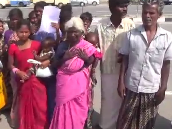 Welcome to the Chief Minister in Krishnagiri Welcome to the Chief Minister in Krishnagiri