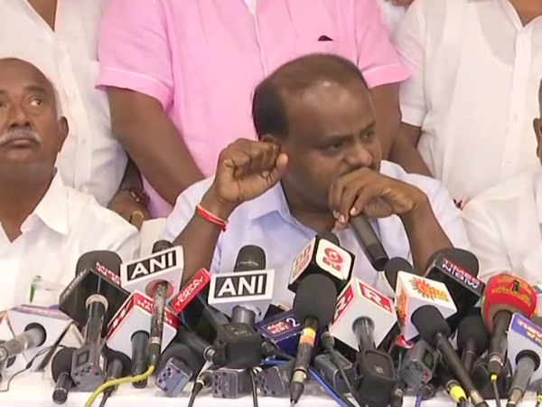 This is all bogus & fake news, There is no problem in alliance with Congress: Kumaraswamy This is all bogus & fake news, There is no problem in alliance with Congress: Kumaraswamy