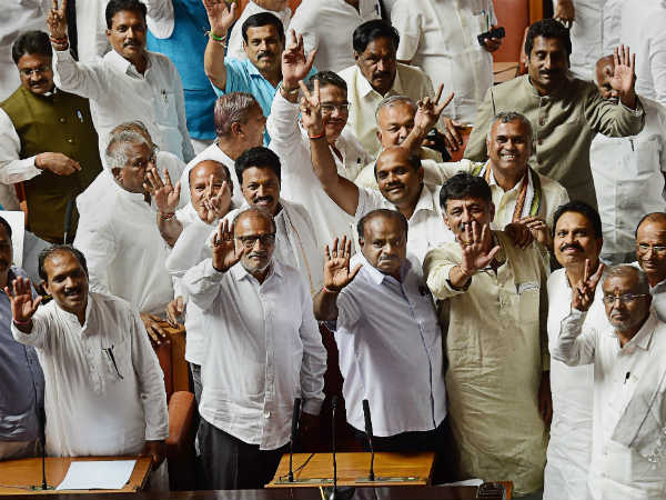 Karnataka Floor Test: Will Kumaraswamys JD(S)-Congress prove their majority today in asssembly? Karnataka Floor Test: Will Kumaraswamys JD(S)-Congress prove their majority today in asssembly?
