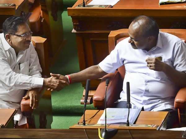 Not so friendly, Issues over portfolio continuous in JDS-Congress live-in Not so friendly, Issues over portfolio continuous in JDS-Congress live-in