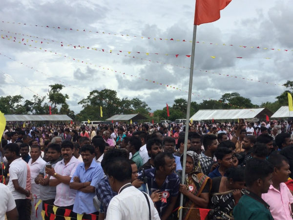 தமிழர்கள் ஒன்று கூடல்