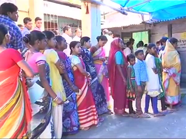 Local body election started in West Bengal Local body election started in West Bengal
