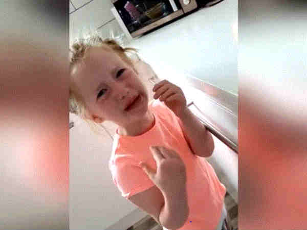 Girl Bursts Into Tears Video Girl Bursts Into Tears Video