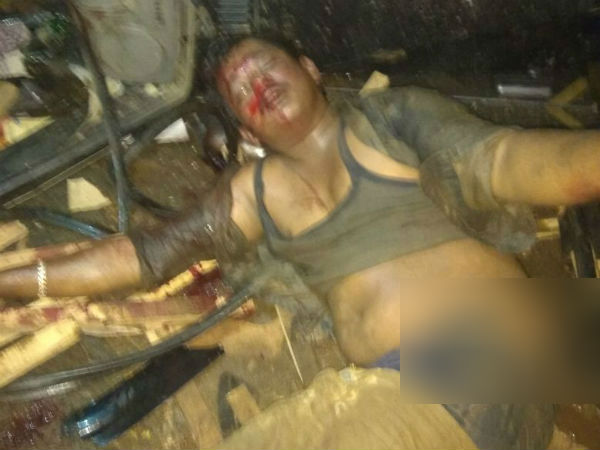 A car which did accident and also drag the two wheeler in Salem A car which did accident and also drag the two wheeler in Salem
