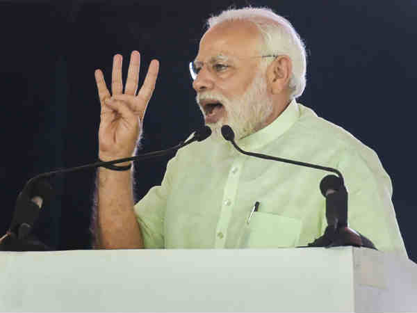ருத்ரம்மாவிடம் பேசிய மோடி