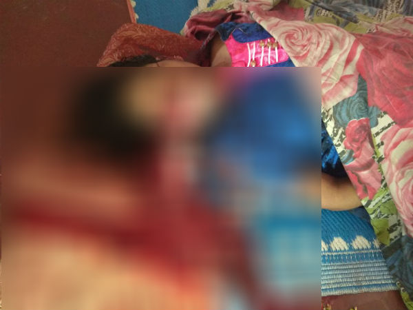Wife killes due to family dispute in Kumbakonam Wife killes due to family dispute in Kumbakonam