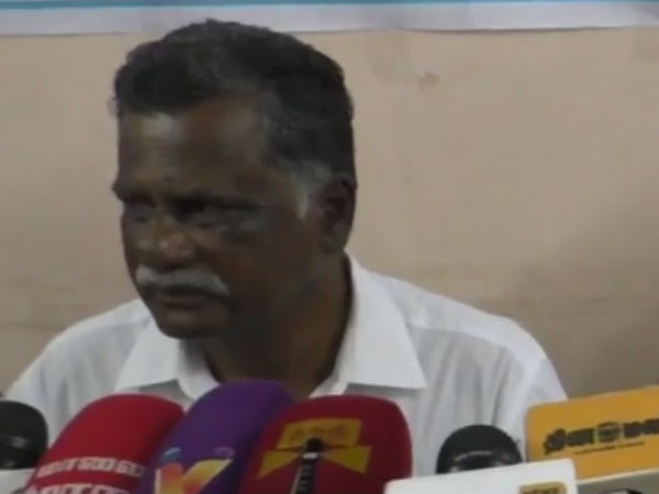 ஒன்றுபட்டு போராட வேண்டும்