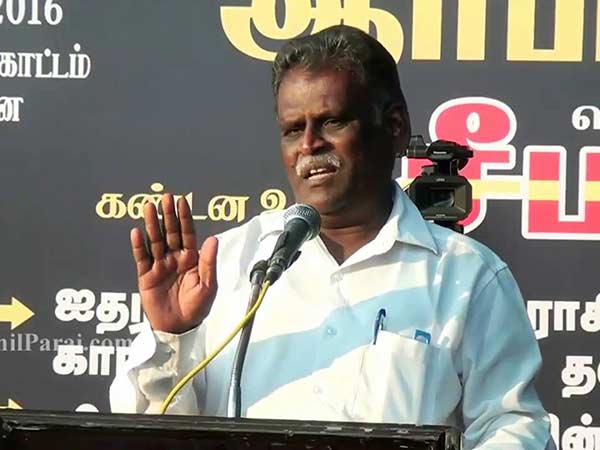 Tuticorin: Naam Thamizhar Senior leader Viyanarasu arrested Tuticorin: Naam Thamizhar Senior leader Viyanarasu arrested
