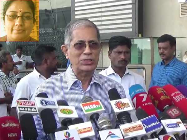 Chennai HC bans to release the report of Santhanam committee Chennai HC bans to release the report of Santhanam committee