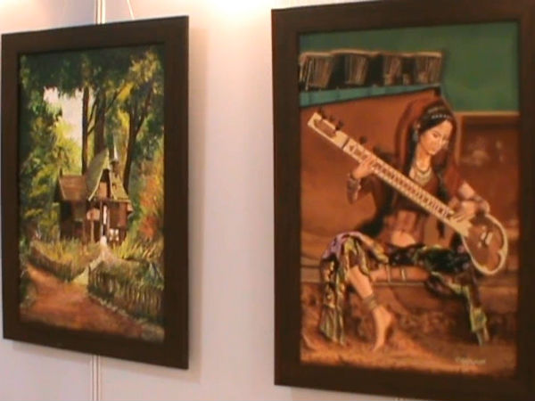 Art exhibition in Ooty Art exhibition in Ooty