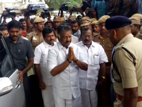 Deputy CM OPS to meet the injured in Tuticorin shootout Deputy CM OPS to meet the injured in Tuticorin shootout