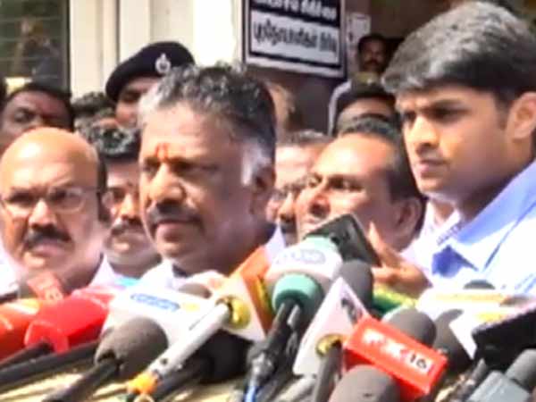 Case in on, will shut down the Sterlite once case get finished says, OPS in Tuticorin Case in on, will shut down the Sterlite once case get finished says, OPS in Tuticorin