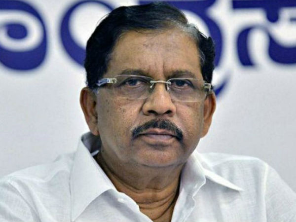 G Parameshwara selected as The Karnataka Congress Legislative Committee chairperson G Parameshwara selected as The Karnataka Congress Legislative Committee chairperson