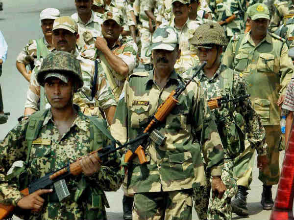 தண்டகாருண்ய காடுகளில்..