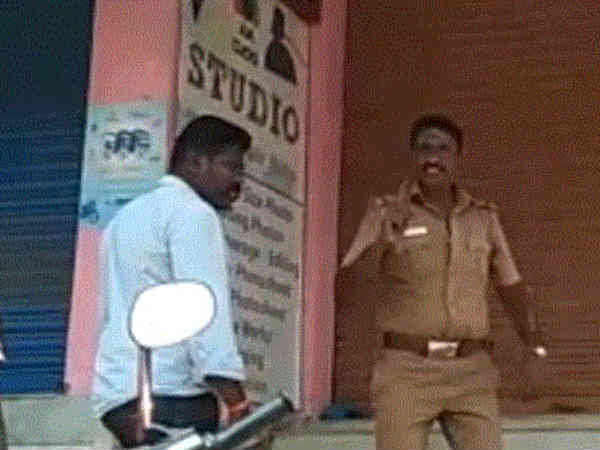 முனியசாமிக்கு கடும் கண்டனம்