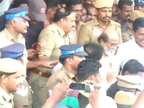 ரஜினி சொன்னபடியே