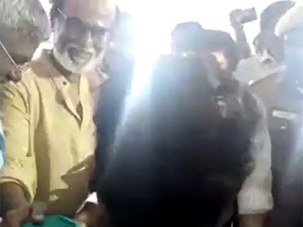 Rajinikanths Tuticorin video goes on Viral 