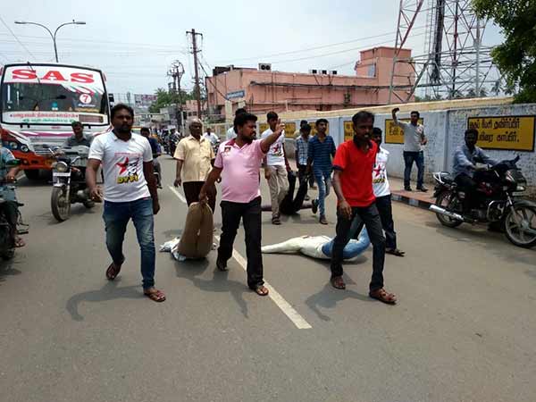Salem Dyfi cadress alleges police harassment Salem Dyfi cadress alleges police harassment