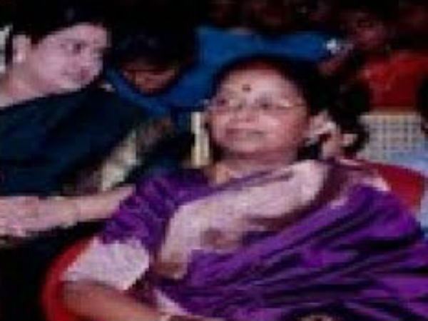 சந்தானலட்சுமி மரணம்