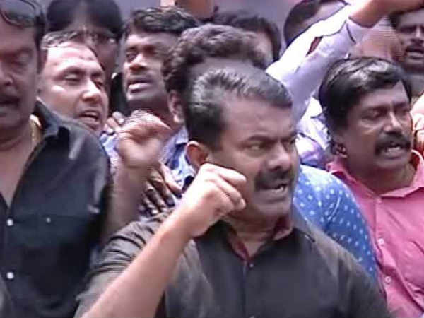 Naam Tamilar will demonstrate tomorrow in Nellai on Thoothukudi firing Naam Tamilar will demonstrate tomorrow in Nellai on Thoothukudi firing