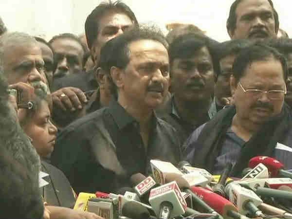 TN CM should resign on Tuticorin issue, otherwise DMK attend assembly says, Stalin TN CM should resign on Tuticorin issue, otherwise DMK attend assembly says, Stalin