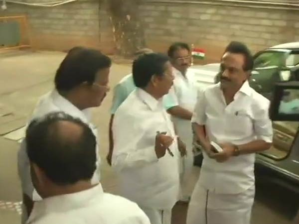 All Party meeting on Cauvery by DMK today All Party meeting on Cauvery by DMK today