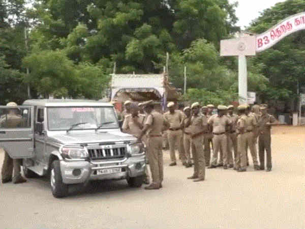 If you go with Velmurugan you have to go jail only: police If you go with Velmurugan you have to go jail only: police