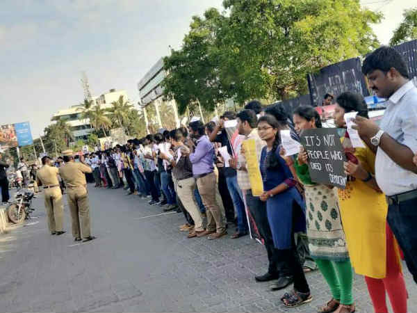 ஆலையை மூடக் கோரி