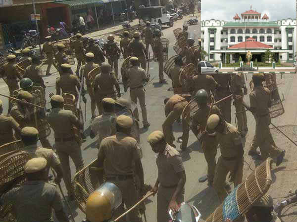 Madurai HC bench asks explanation from TN Gov on Tuticorin killings Madurai HC bench asks explanation from TN Gov on Tuticorin killings