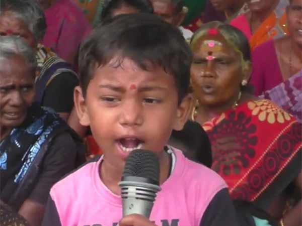Hunger strike in Tuticorin for Anti Sterlite industry Hunger strike in Tuticorin for Anti Sterlite industry